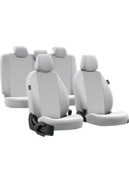 Toyota Auris Oto Kılıf - 2013 Sonrası Bod Araca Özel modelleri