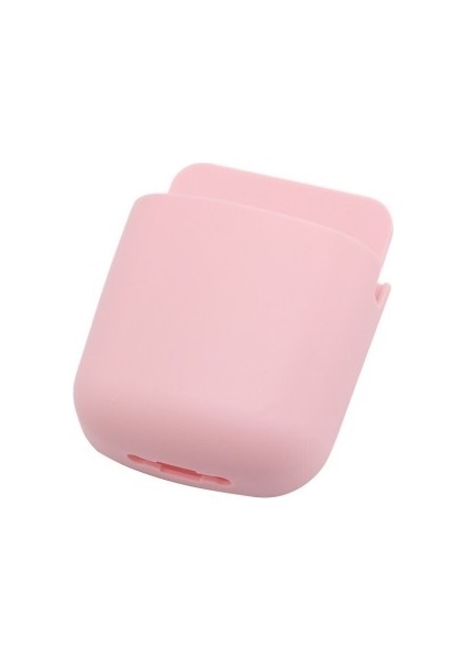 Pembe Stil Diş Fırçası Rafı Tuvalet Banyo Emme Duvara Asılı Tarak Diş Macunu Depolama Kutusu Diş Fırçası Yapışkan Tutucu Aksesuarları (Yurt Dışından)