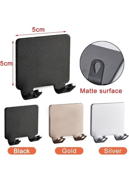 Gül Altın 5 Adet Tarzı Pcs Deliksiz Tıraş Bıçağı Tutucu Erkek Tıraş Makinesi Saklama Askı Duvar Rafı Banyo Bıçak Rafı Mutfak Aksesuarları (Yurt Dışından)