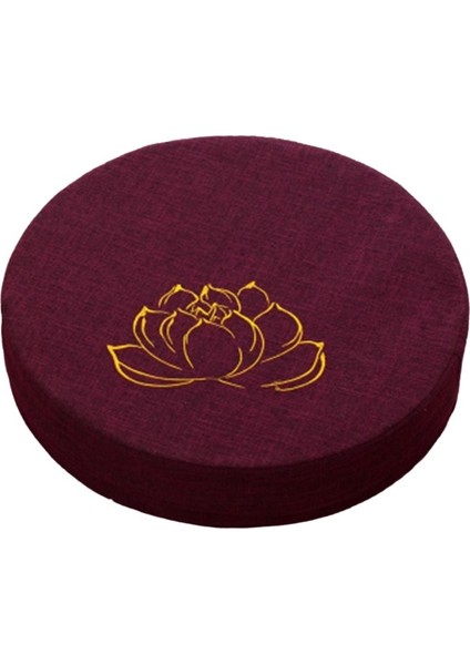 Meditasyon Yastığı Meditasyon Aksesuarları 40 cm Açık Ev Dekoru Menekşe 10 cm Için (Yurt Dışından)
