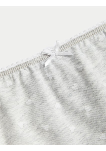 10'lu Kalp Desenli Külot Seti (2-14 Yaş) fiyatları