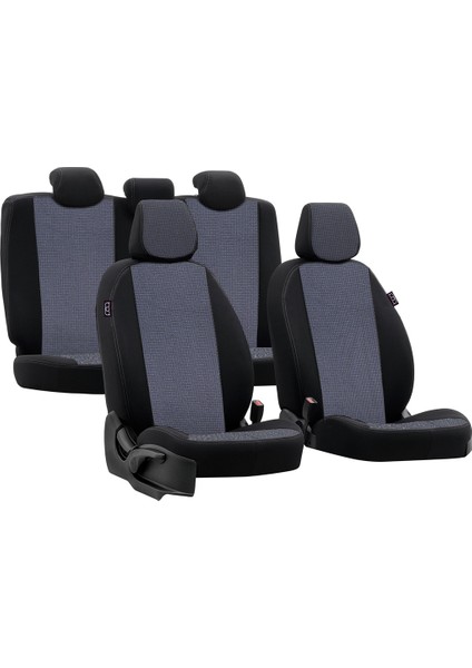 Audi A4 B7 Kasa Oto Koltuk Kılıf 2005-2008 Bod Araca Özel modelleri