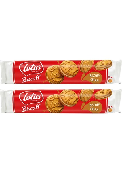 Bıscoff Sandwıch Bıscoff Cream Sürülebilir Kremalı Bisküvi - 150 gr x 2 Adet