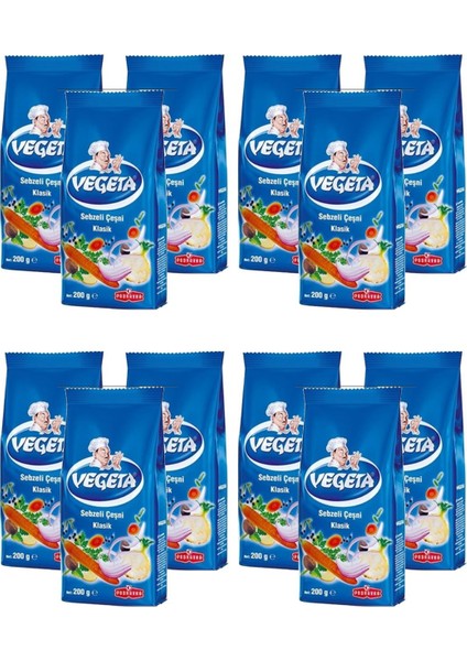 Klasik Çeşni 12 x 200 gr