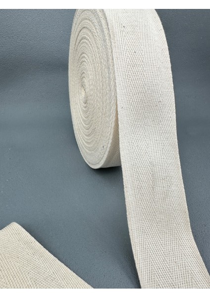 4.5 cm Balıksırtı Şerit-5 Metre-Ham