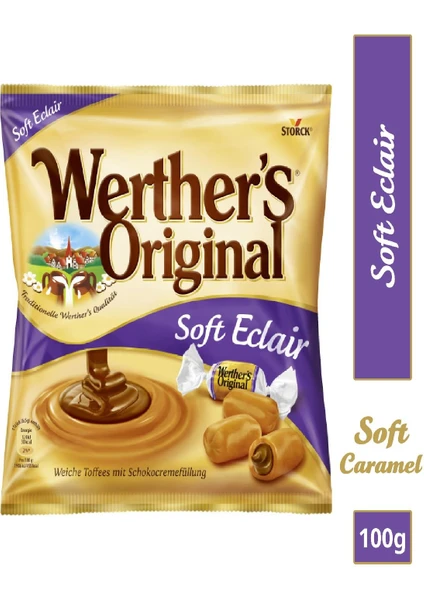 Original Soft Eclairs 100  gr