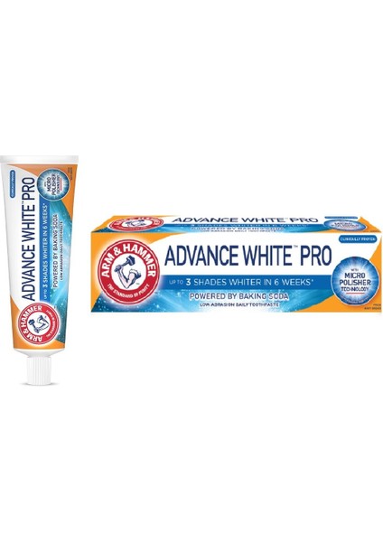 Advanced White Pro Toothpaste 75 ml