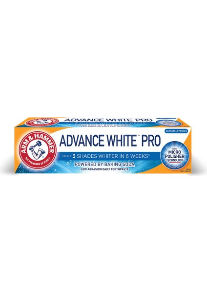 Advanced White Pro Toothpaste 75 ml