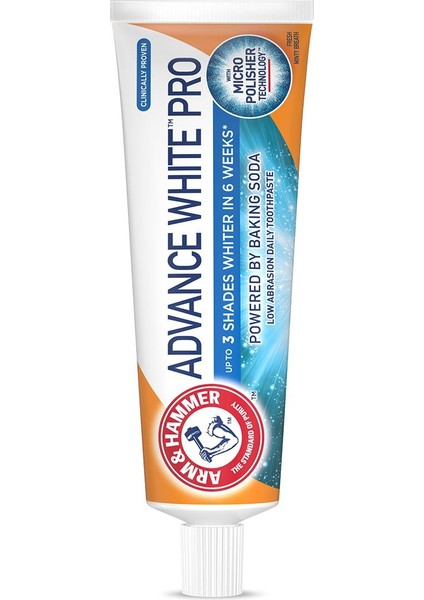 Advanced White Pro Toothpaste 75 ml