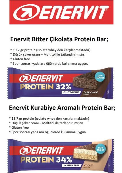 Cookıe Low Sugar - Kurabiyeli Protein Bar 55 gr x 5 Adet fiyatları