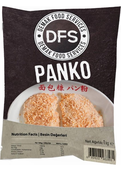 Panko Ekmek Kırıntısı 1 kg