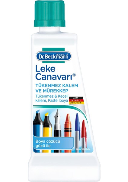 Leke Canavarı No:6 Tükenmez Kalem