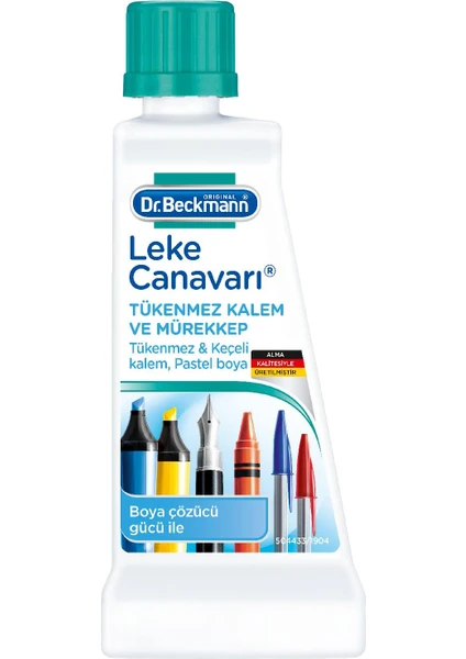 Dr. Beckmann Leke Canavarı No:6 Tükenmez Kalem