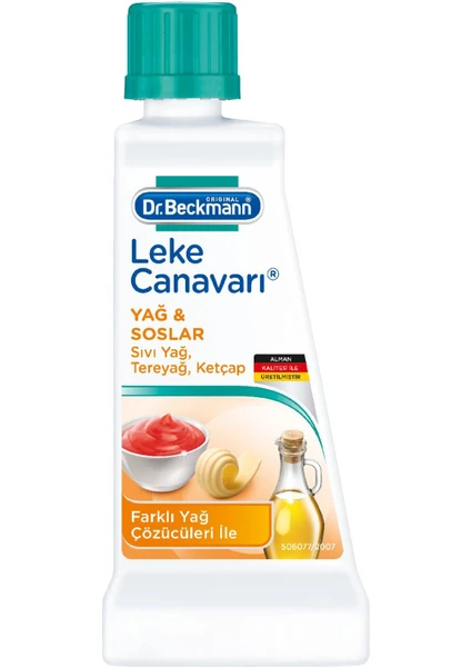 Dr.Beckmann Dr Beckmann 50  ml Leke Canavarı Yağ ve Soslar