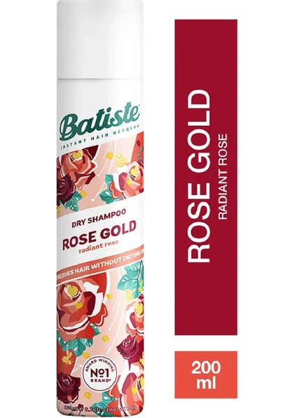 Rose Gold Kuru Şampuan - Dry Shampoo 200 ml