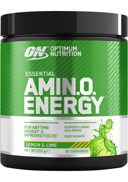 Optimum Nutrition Optimum Essential Amino Energy 270 gr Limon