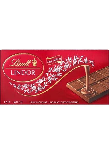 Lindor Lait Milch Sütlü Çikolata 100 gr
