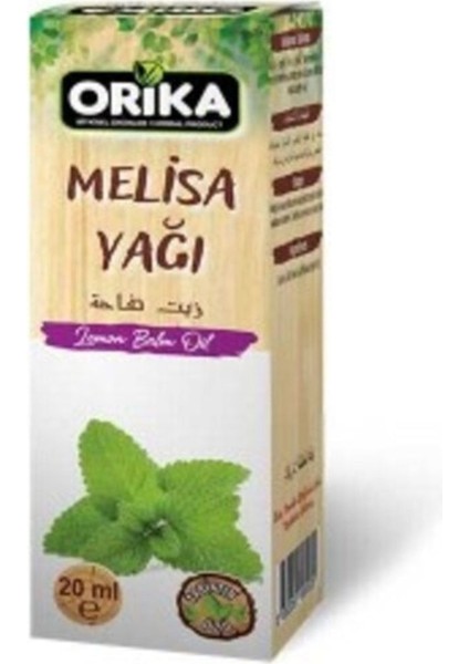 Melisa Yağı 20 ml