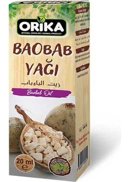 Baobab Yağı 20 ml.
