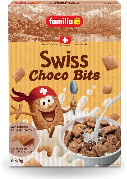 Swiss Choco-Bits 375 gr