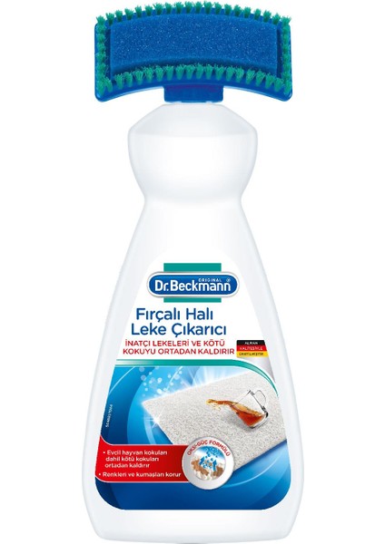 Dr. Beckmann Fırçalı Halı Leke Çıkarıcı 650 ml