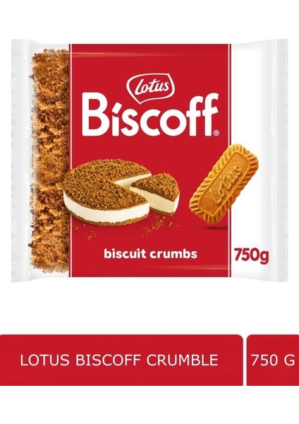 Biscoff Crumble - Bisküvi Kırıkları 750 gr