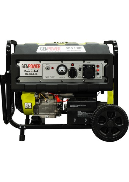Gbg 130 E Oto 13 Kva, Benzinli, Transfer Panolu , Monofaze (220 Volt ) Portatif Jeneratör