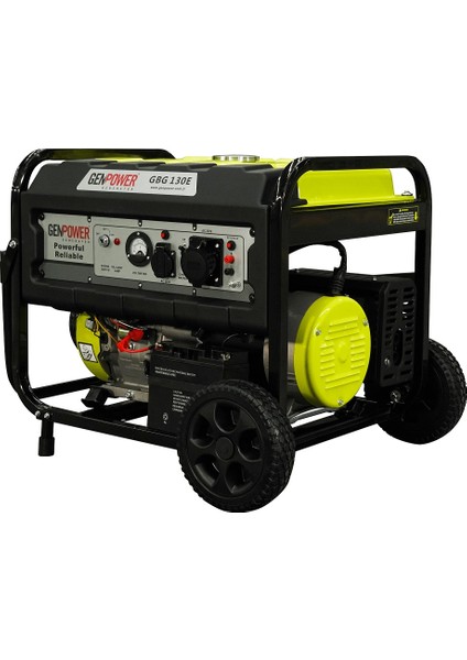 Gbg 130 E Oto 13 Kva, Benzinli, Transfer Panolu , Monofaze (220 Volt ) Portatif Jeneratör