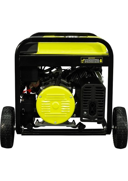 Gbg 130 E Oto 13 Kva, Benzinli, Transfer Panolu , Monofaze (220 Volt ) Portatif Jeneratör
