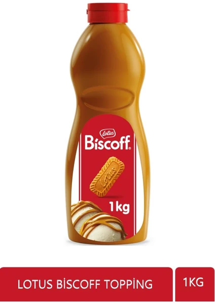 Biscoff Topping 1 KG