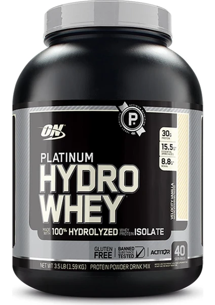 Optimum Nutrition Hydrowhey Chocolate 1102274 Çikolata Unisex Protein Tozları OPT013