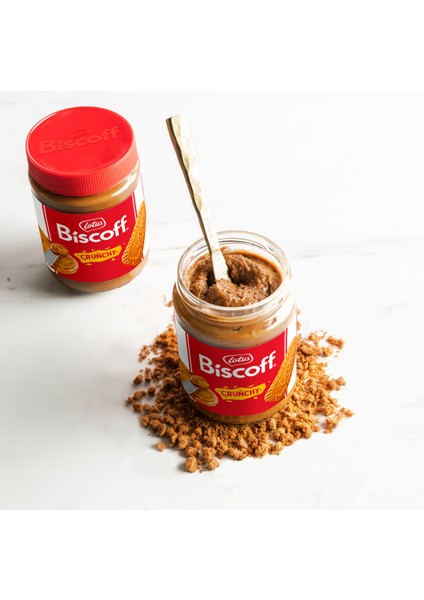 Biscoff Spread Crunchy 380 gr x 4