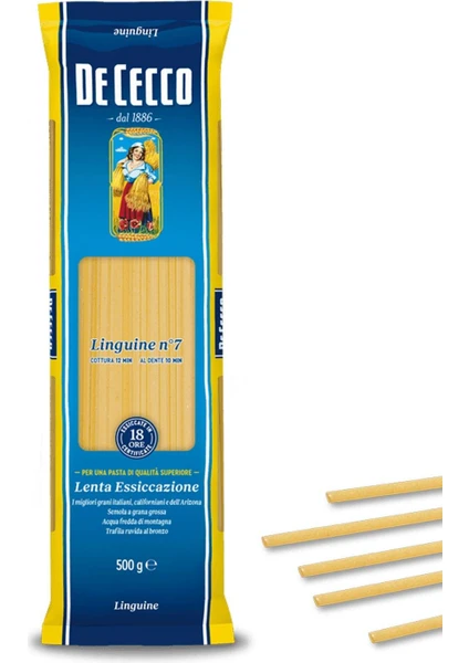 De Cecco Linguine- Gurme Makarna, 500 Gr