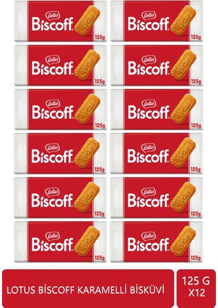 Biscoff 125 gr x 12