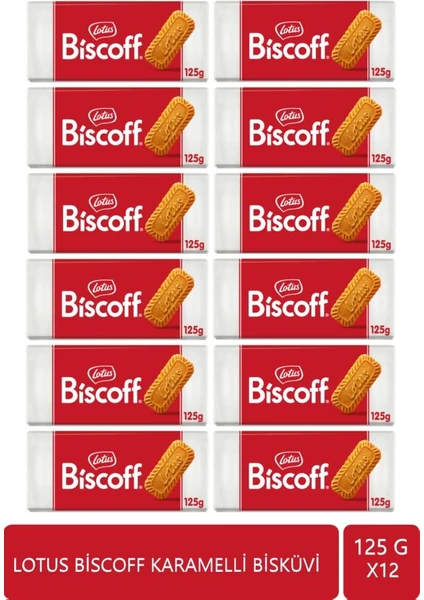 Biscoff 125 gr x 12