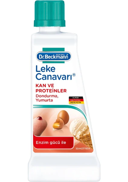 Dr. Beckmann Leke Canavarı No:1 Kan Ve Protein