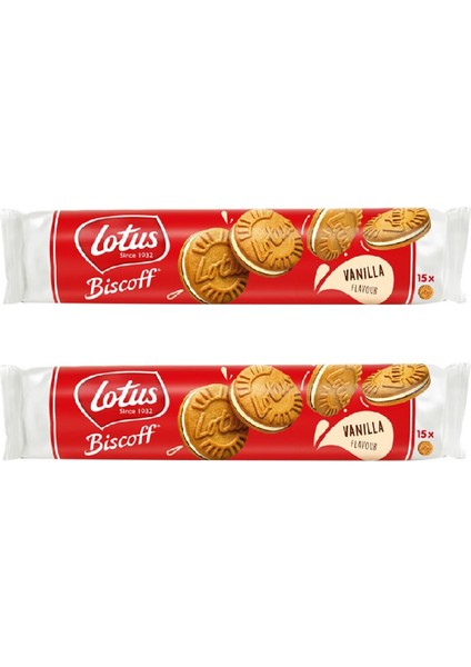 Bıscoff Sandwıch Bıscoff Vanilya Kremalı 150 gr x 2 Adet