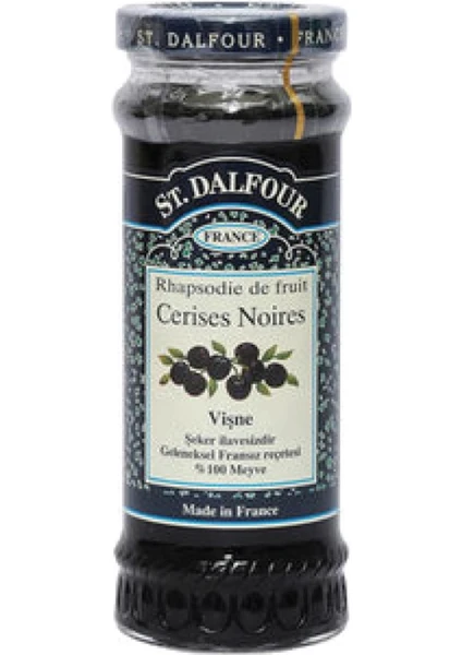 St. Dalfour Vişne Reçeli 284 Gr. Şekersiz