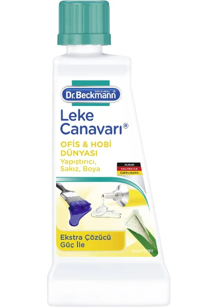 Dr Beckmann 50 ml Leke Canavarı Of,s ve Hobi