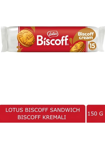 Biscoff Cream 150 gr