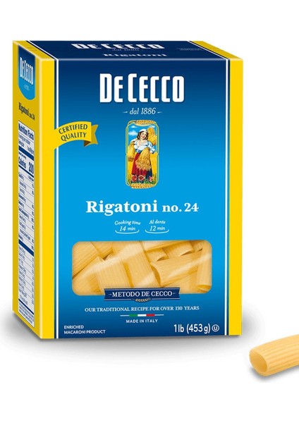 De Cecco  Rıgatonı  Makarna 500 gr