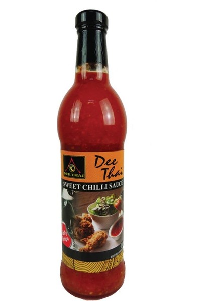 Tatlı Acı Biber Sosu 820 gr Dee Thai (Sweet&chili Sauce)