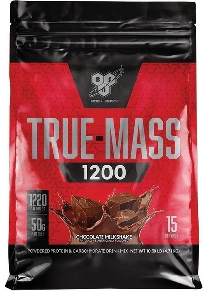 True Mass 1200 Gaıner 4800 gr Sütlü Çikolata