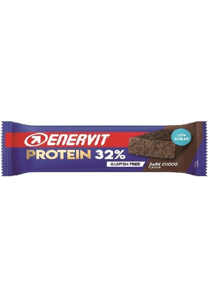 Dark Chocolate Low Sugar - Bitter Çikolatalı Protein Bar 60 gr