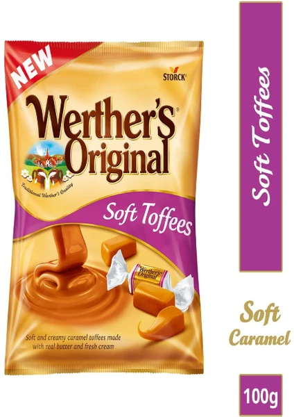 Werther's Original Soft Şeker (100 G)