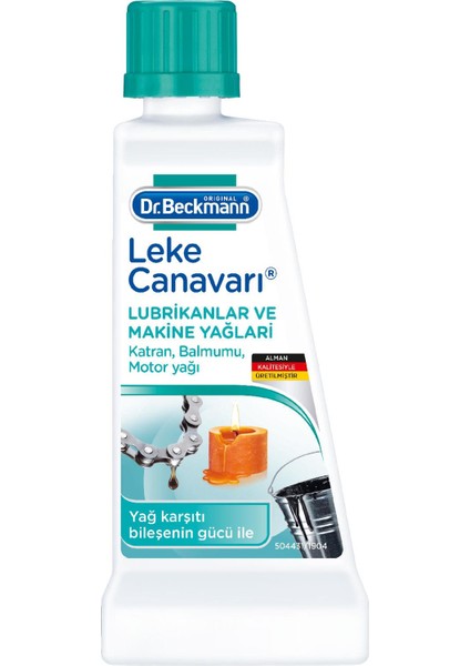 Dr. Beckmann Leke Canavarı No:4 Lubrikan-Mk Yağ