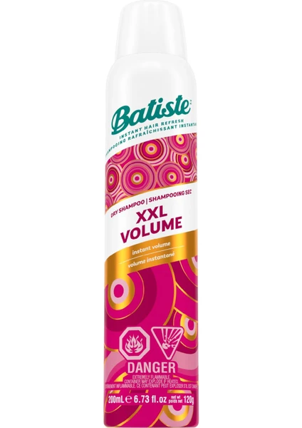 Xxl Volume Dry Shampoo Kuru Şampuan 200 Ml