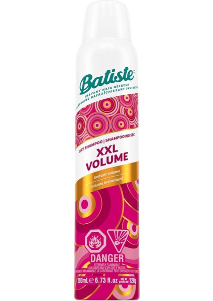 Xxl Volume Dry Shampoo Kuru Şampuan 200 Ml