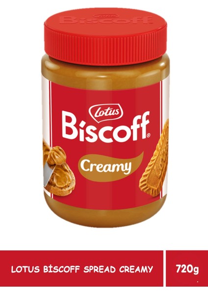 Biscoff Spread Sürülebilir Bisküvi Ezmesi 720G