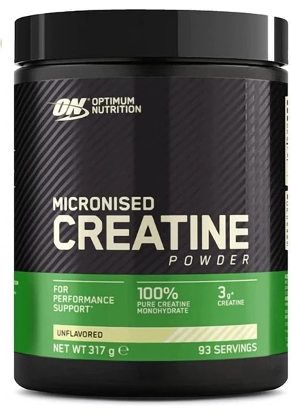 Optimum Nutrition Creatine Powder 317 gr Aromasız